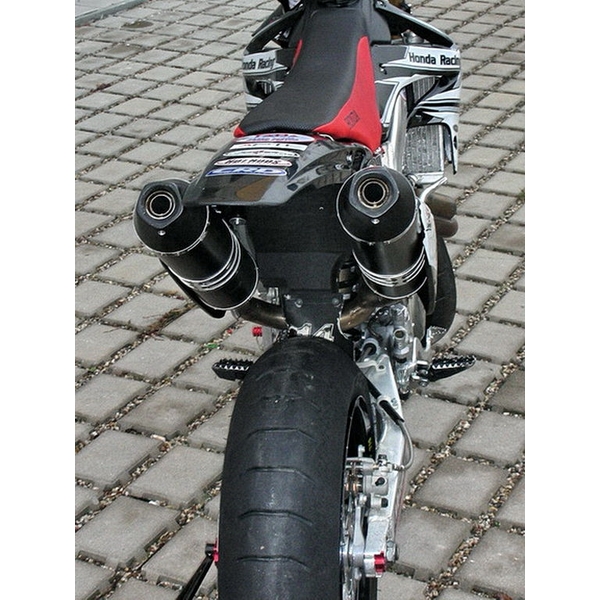 Honda CRF450SM Doppio scarico